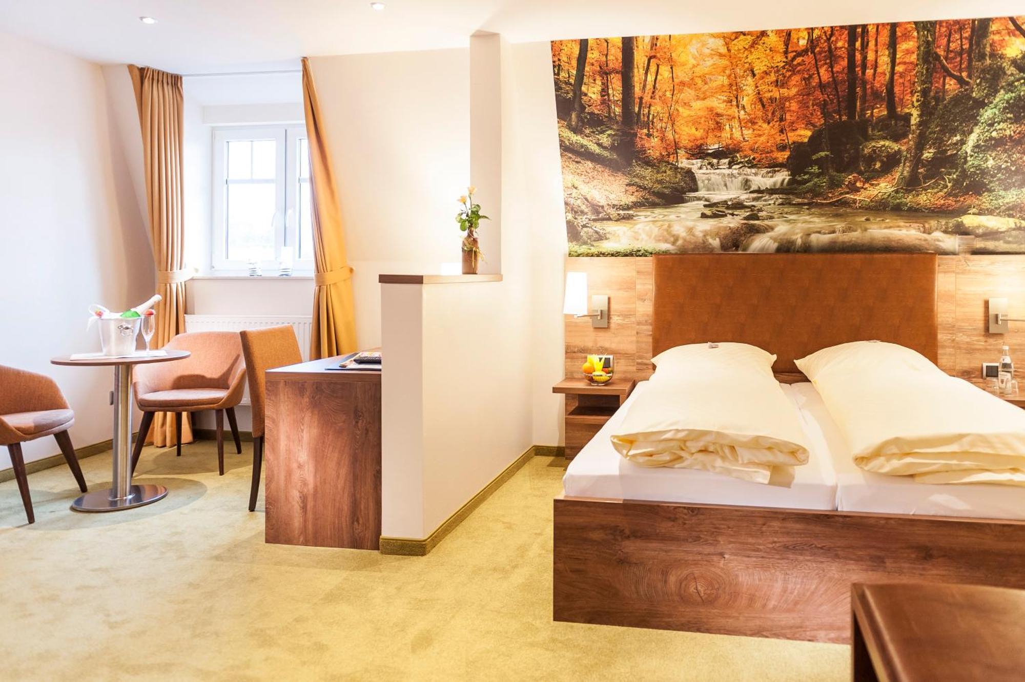Hotel Hilker Bersenbrück Pokoj fotografie