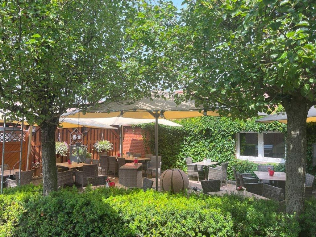 Hotel Hilker Bersenbrück Exteriér fotografie