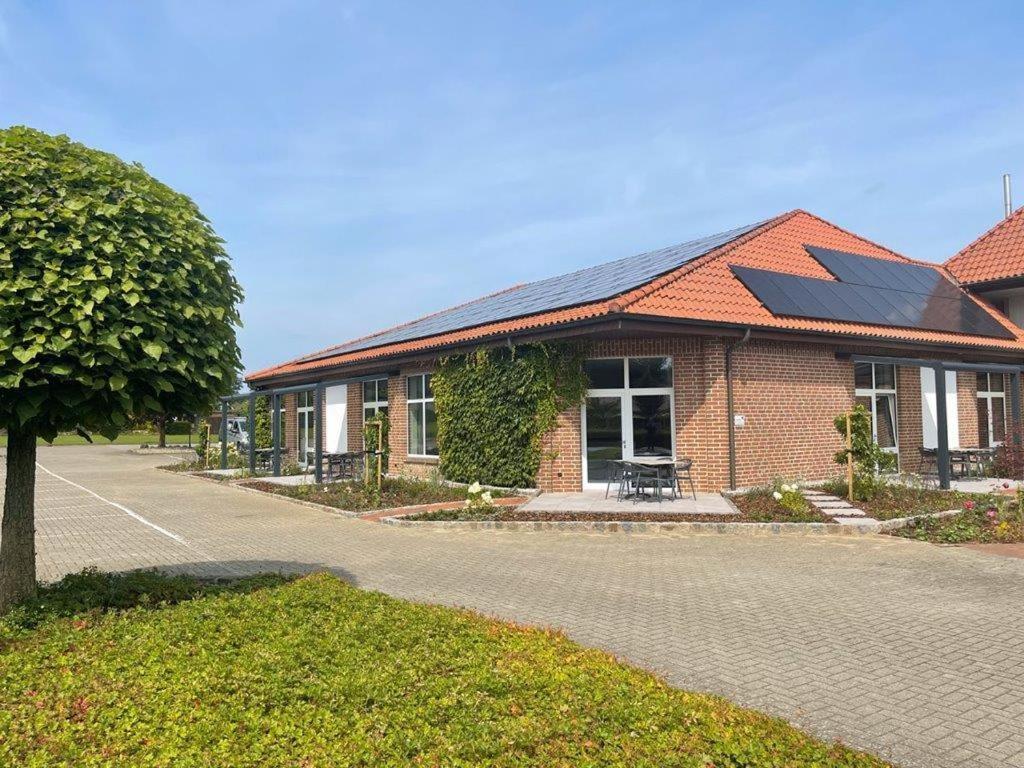 Hotel Hilker Bersenbrück Exteriér fotografie