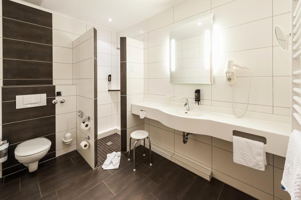 Hotel Hilker Bersenbrück Exteriér fotografie