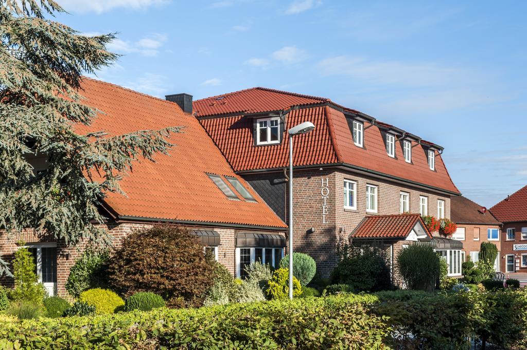 Hotel Hilker Bersenbrück Exteriér fotografie