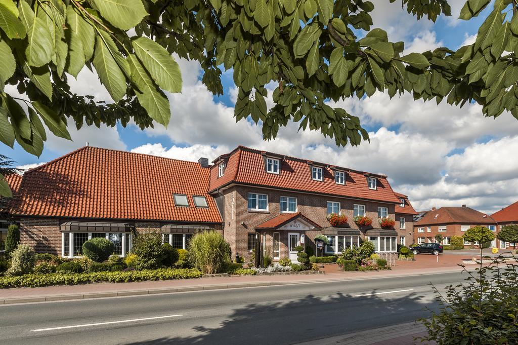 Hotel Hilker Bersenbrück Exteriér fotografie