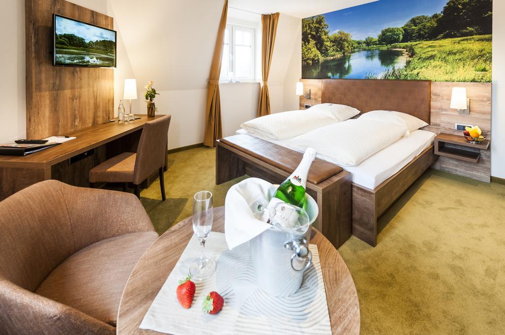 Hotel Hilker Bersenbrück Exteriér fotografie